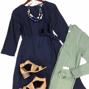 Navy Boutique Dress